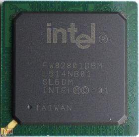 FW82801DBM   Intel SL6DN. 